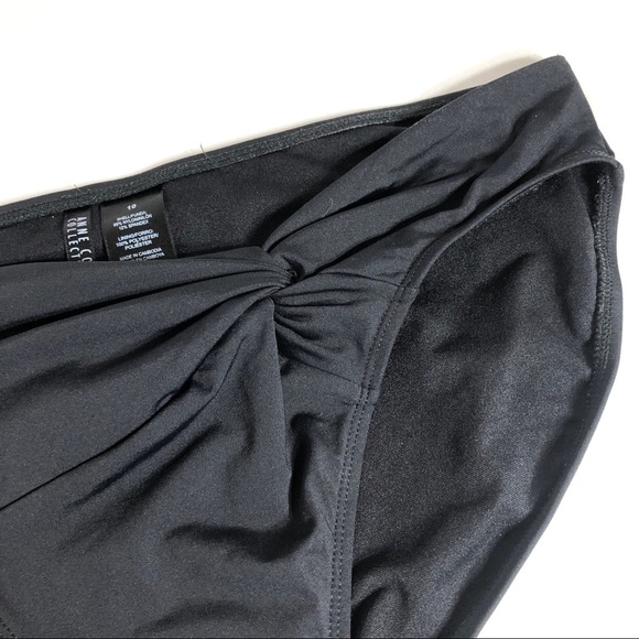Anne Cole Collection Twisted Side Bikini Bottoms - Picture 2 of 6